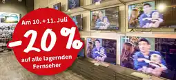 Der Grissemann Am 10.+ 11. Juli auf alle lagernden Fernseher Angebot