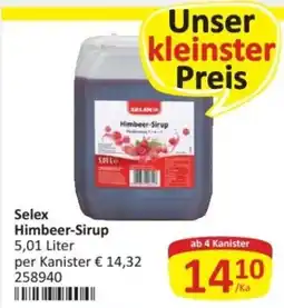 Kastner Selex Himbeer-Sirup Angebot