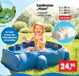 Thomas Philipps Sandkasten Hippo Angebot