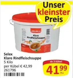 Kastner Selex Klare Rindfleischsuppe Angebot