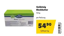 Eurogast Grissemann Goldsteig Blockbutter Angebot