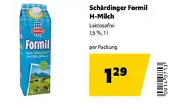 Eurogast Grissemann Schärdinger formil h-milch Angebot