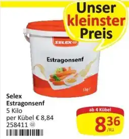 Kastner Selex Estragonsenf Angebot