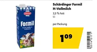 Eurogast Grissemann Schärdinger formil h-vollmilch Angebot