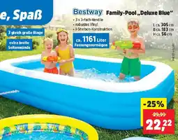 Thomas Philipps Bestway family-pool deluxe blue Angebot