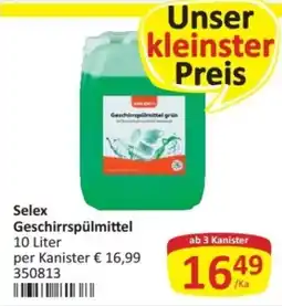 Kastner Selex Geschirrspülmittel Angebot