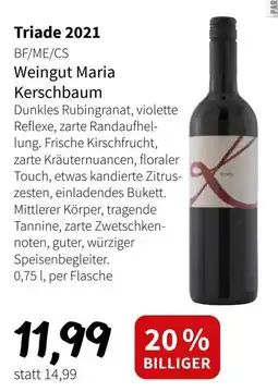 Der Grissemann Triade 2021 Angebot