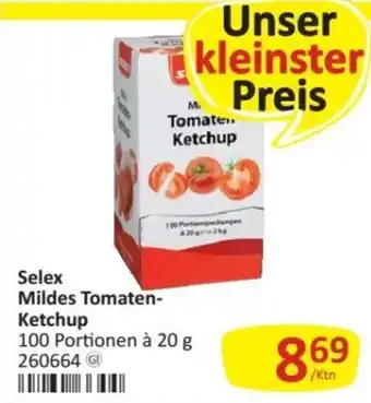 Kastner Selex Mildes Tomaten- Ketchup Angebot