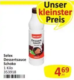 Kastner Selex Dessertsauce Schoko Angebot