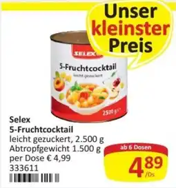 Kastner Selex 5-Fruchtcocktail Angebot