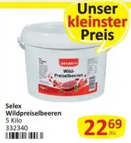 Kastner Selex Wildpreiselbeeren Angebot