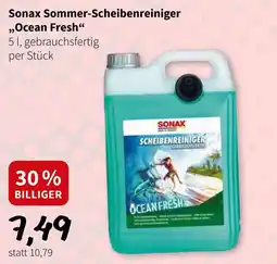 Der Grissemann Sonax Sommer-Scheibenreiniger Ocean Fresh Angebot