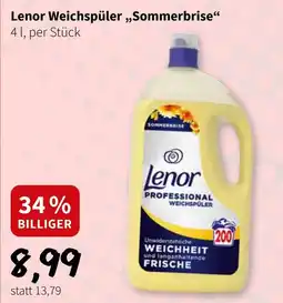 Der Grissemann Lenor Weichspüler Sommerbrise Angebot