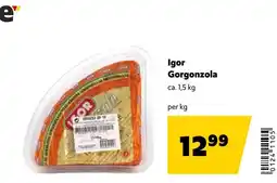 Eurogast Grissemann Igor Gorgonzola Angebot
