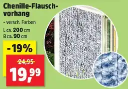 Thomas Philipps Chenille-Flausch- vorhang Angebot