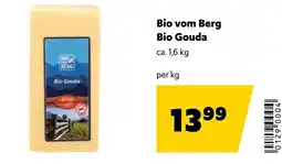 Eurogast Grissemann Bio vom Berg Bio Gouda Angebot