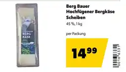 Eurogast Grissemann Berg Bauer Hochfügener Bergkäse Scheiben Angebot