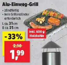 Thomas Philipps Alu-Einweg-Grill Angebot