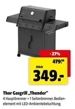 Der Grissemann Thor Gasgrill Thunder Angebot