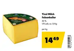 Eurogast Grissemann Tirol Milch Felsenkeller Angebot