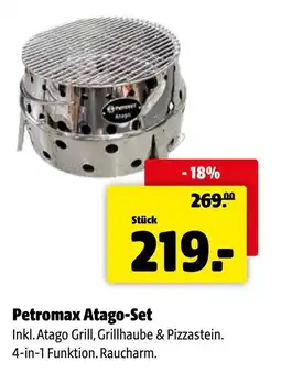 Der Grissemann Petromax Atago-Set Angebot