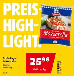 Eurogast Grissemann Schärdinger mozzarella Angebot