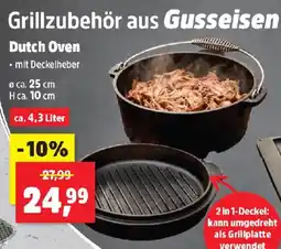 Thomas Philipps Grillzubehör aus gusseisen dutch oven Angebot