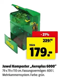 Der Grissemann Juwel Komposter Aeroplus 6000 Angebot