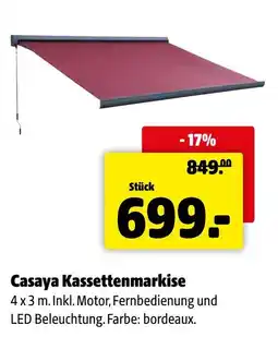 Der Grissemann Casaya Kassettenmarkise Angebot