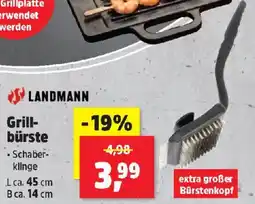 Thomas Philipps Landmann grill- bürste Angebot