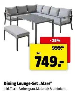 Der Grissemann Dining Lounge-Set MareI Angebot