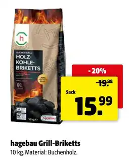 Der Grissemann Hagebau grill-briketts Angebot