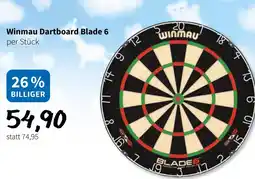 Der Grissemann Winmau Dartboard Blade 6 Angebot