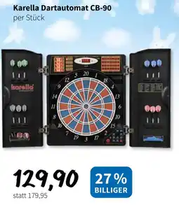 Der Grissemann Karella Dartautomat CB-90 Angebot