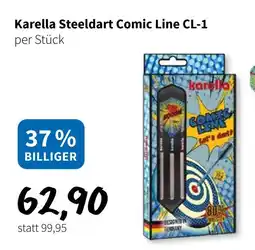 Der Grissemann Karella Steeldart Comic Line CL-1 Angebot