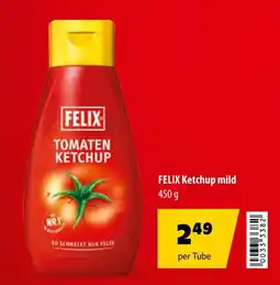Eurogast Grissemann Felix ketchup mild Angebot