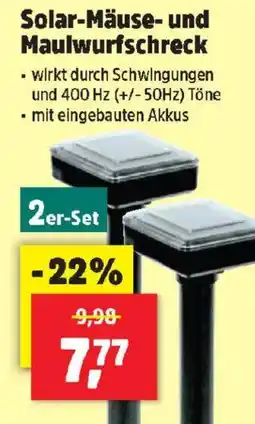 Thomas Philipps Solar-Mäuse- und Maulwurfschreck Angebot