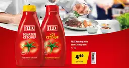 Eurogast Grissemann Felix ketchup mild oder ketchup hot Angebot