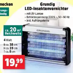 Thomas Philipps Grundig led-insektenvernichter Angebot