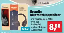 Thomas Philipps Grundig Bluetooth Kopfhörer Angebot
