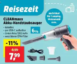 Thomas Philipps Cleanmaxx akku-handstaubsauger Angebot