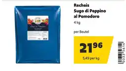 Eurogast Grissemann Recheis sugo di peppino al pomodoro Angebot
