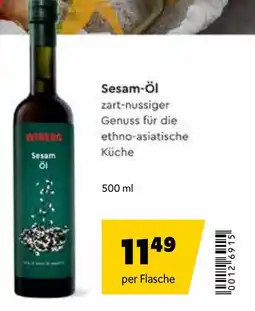 Eurogast Grissemann Sesam-Öl Angebot