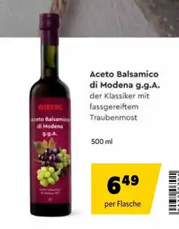 Eurogast Grissemann Aceto balsamico di modena g.g.a. Angebot