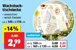 Thomas Philipps Wachstuch- tischdecke Angebot