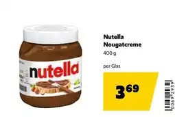 Eurogast Grissemann Nutella nougatcreme Angebot
