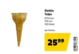 Eurogast Grissemann Eistüte tulpe Angebot