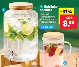 Thomas Philipps Getränke- spender Angebot