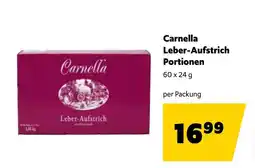 Eurogast Grissemann Carnella leber-aufstrich portionen Angebot