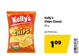Eurogast Grissemann Kelly's chips classic Angebot